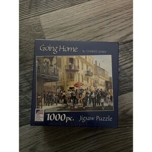 Great American Puzzle Factory "Going Home" by Charles Shaw NEW! Sealed 1000+ Pcs
